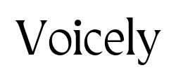 Voicely - logo